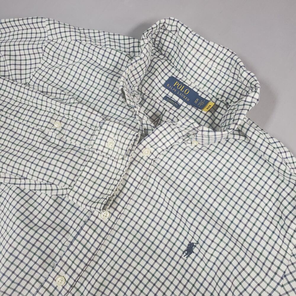 Polo Ralph Lauren Mens Classic Fit Button Down Shirt Size XL